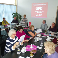 SPD-Senioren kennen keine Langeweile